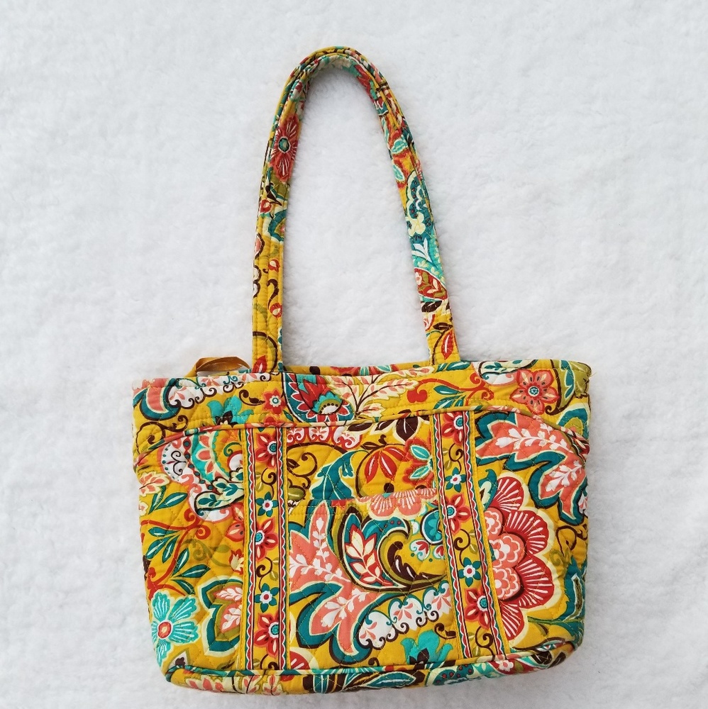 Vera Bradley Provencal Handbag